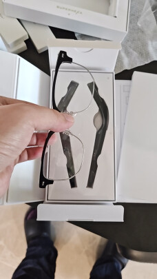 九成新界环（SUPERHEXA）AI智能眼镜 实时翻译