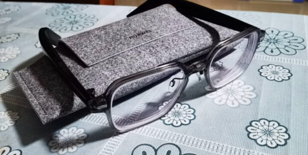 华为翻译眼镜，几乎全新出手